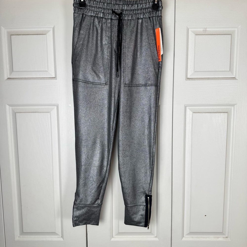 Standing Tree Gray Jogger Pants - Picture 1 of 6